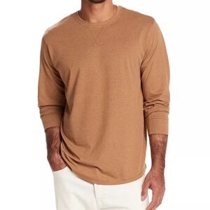 (NWT) Weatherproof Men's Tan Long Sleeve Shirt
